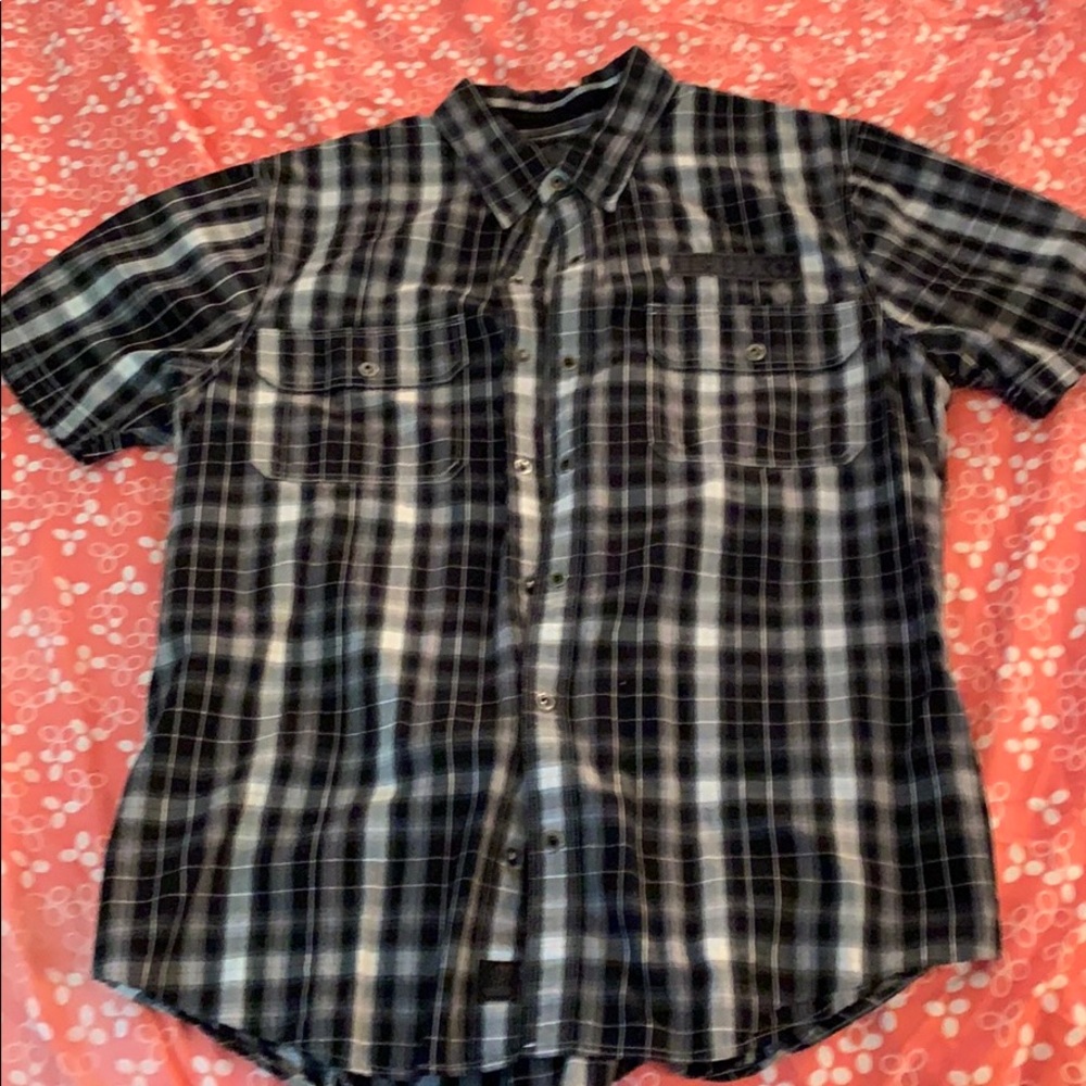 Men’s Harley Davidson button down shirt
